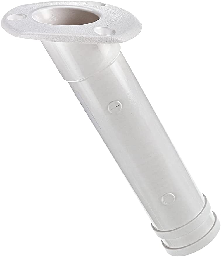 Attwood 12703D1 Plastic Rod Holder White