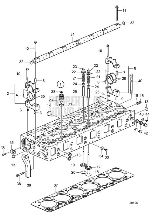 Flange Screw by Volvo Penta (21344778) - ProPride Marine 