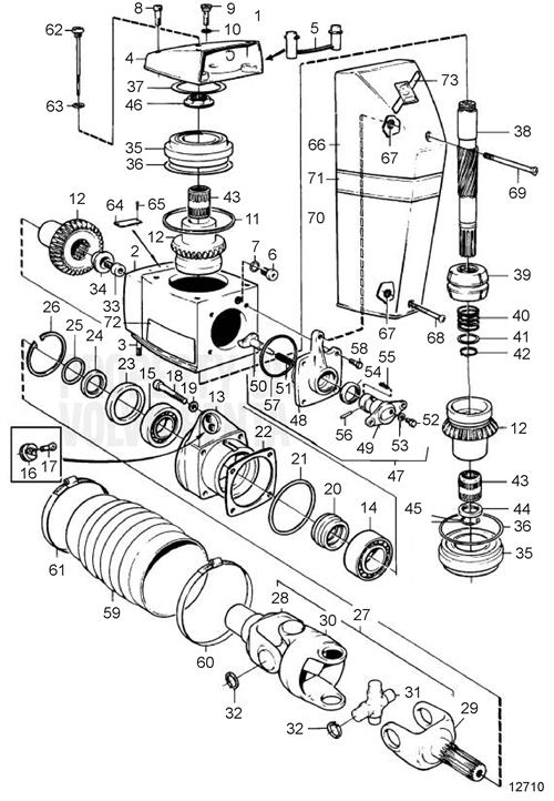 Shoe Vp by Volvo Penta (3856502) - ProPride Marine