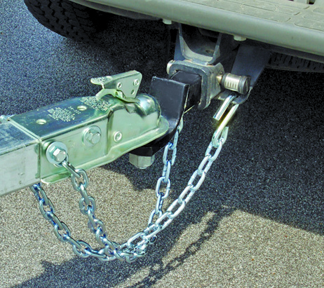 36 SAFETY CHAIN With HOOKS - ProPride Hitch