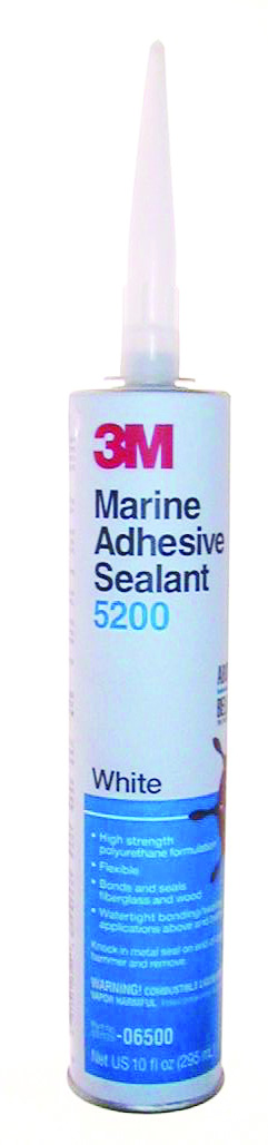 3M 5200 Polyurethane Adhesive/Sealant, White