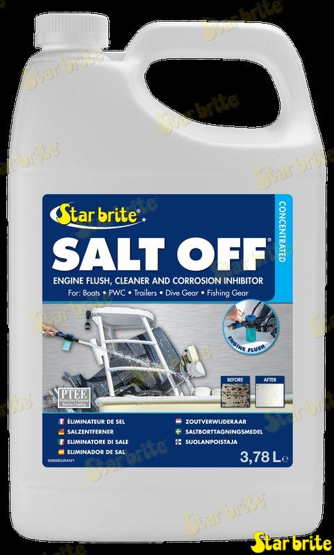 Starbrite Salt Off 3.78L Cleaner Clear