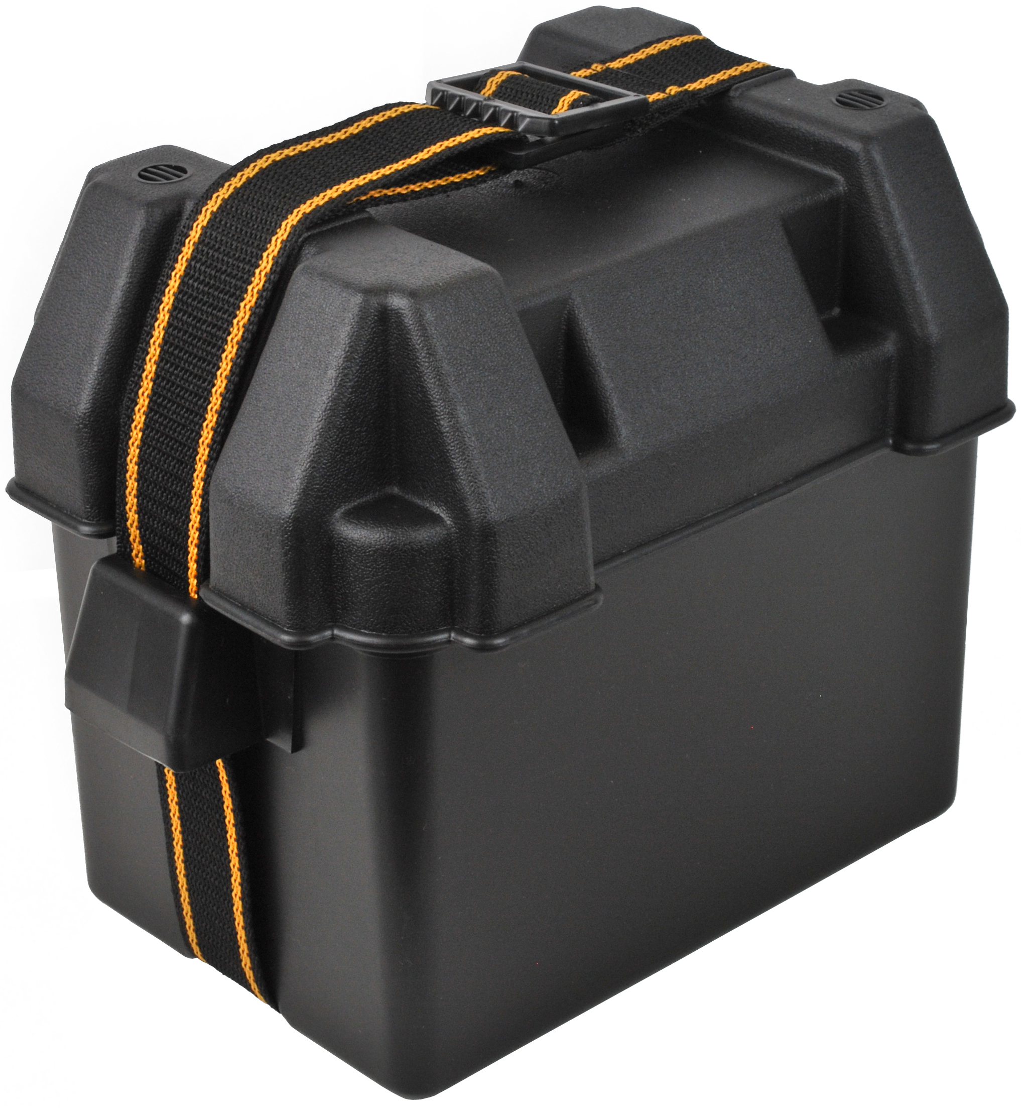 Small Battery Box, Black by Attwood (9082-1)