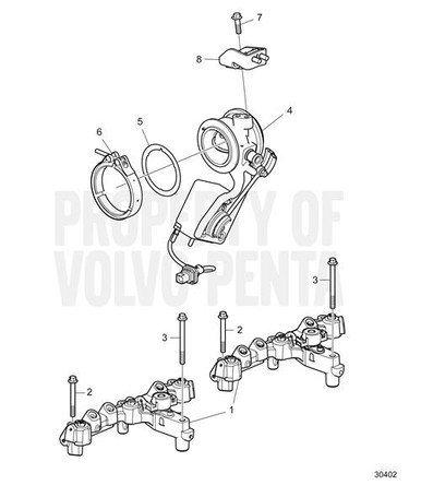 Exhaust Brake by Volvo Penta (23032620) - ProPride Marine