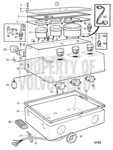 Protecting Cover by Volvo Penta (873654) - ProPride Marine