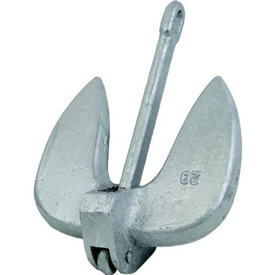 Attwood Achr-Navy Achr-Navy Achr-Navy Blk PVC 15# Anchor Chai | 4Boats