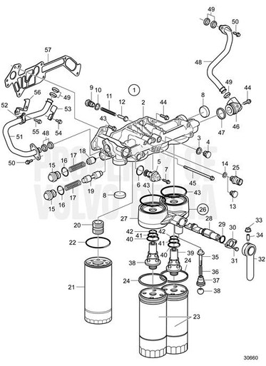 Flange Screw by Volvo Penta (984749) - ProPride Marine
