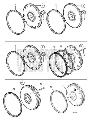Spacer by Volvo Penta (20788933) - ProPride Marine