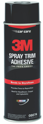 3M Super Trim Adhesive, 08090, 19 oz Nt Wt, 6 per case by 3M (051131 ...