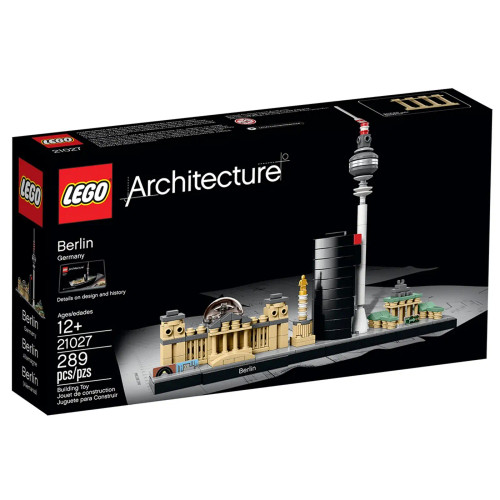 LEGO Architecture set 21027 - Berlin Skyline Model - Retired