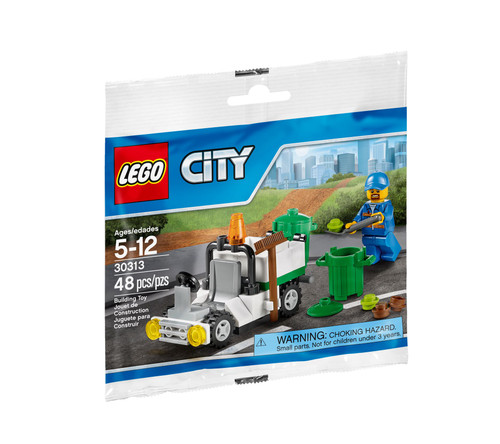 LEGO City Garbage Truck (#30313)(Retired 2015)(VERY RARE)