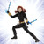 Marvel Ultimate Series Black Widow 10" Premium Action Figure (Disney Store)