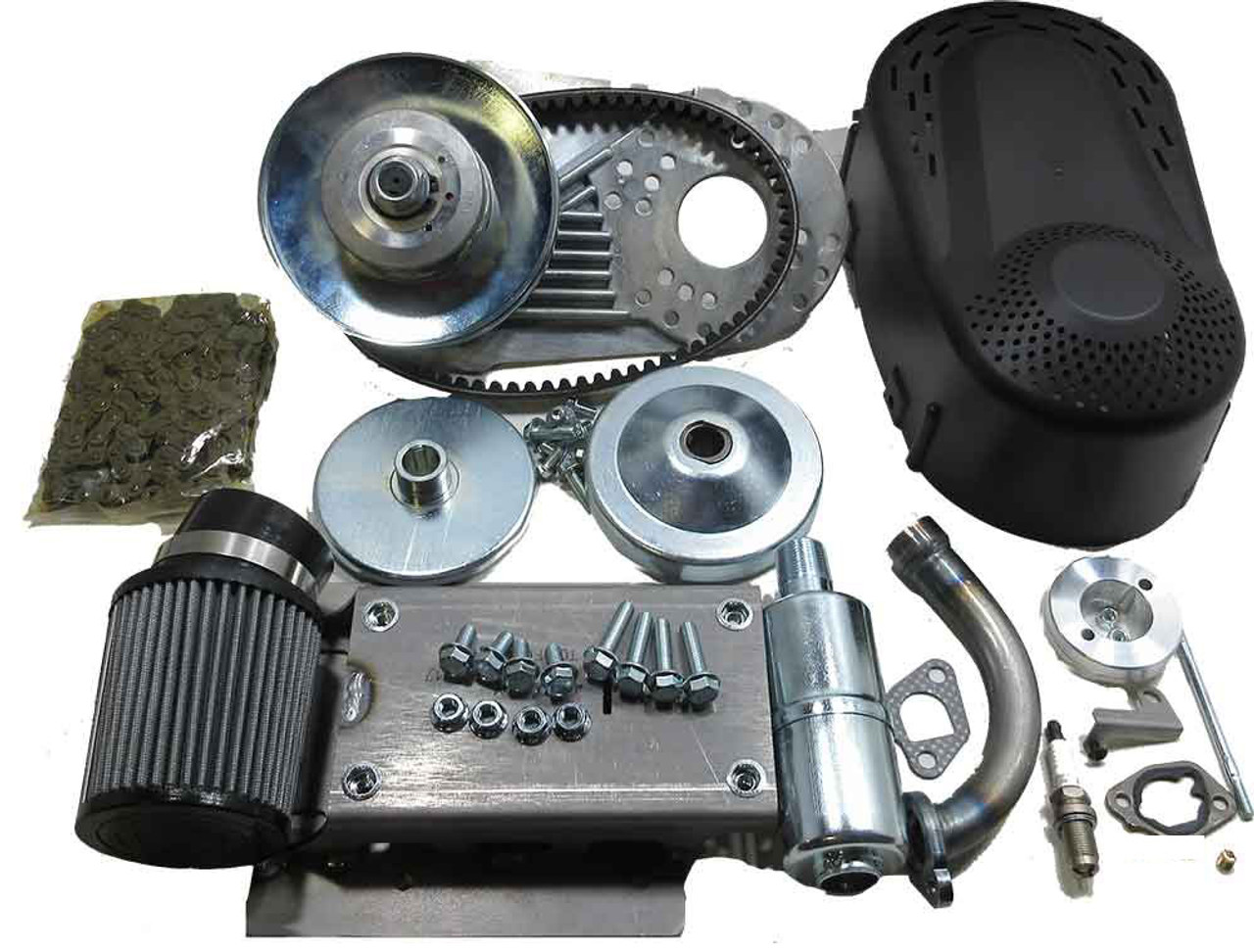 Coleman Mini Bike Trike Kit Stage Plus Torque Converter Kit For