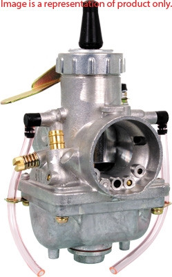 Mikuni 34MM Round Slide Carburetor, Gas, VM34 (Genuine Mikuni
