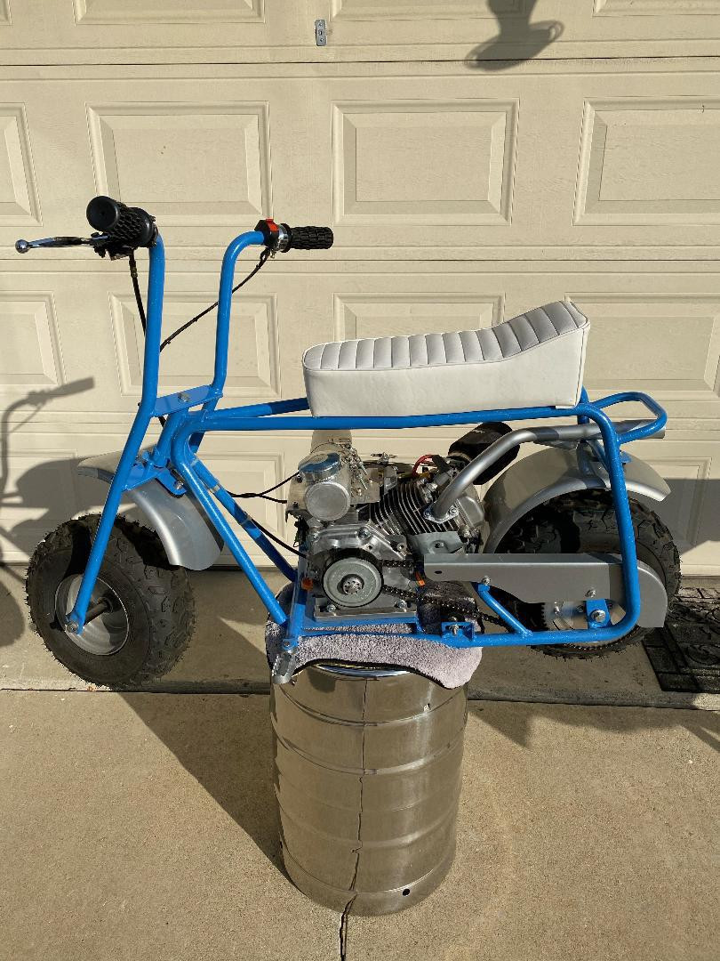 Underseat Minibike Staged Header Predator 212 GX160/200 196cc