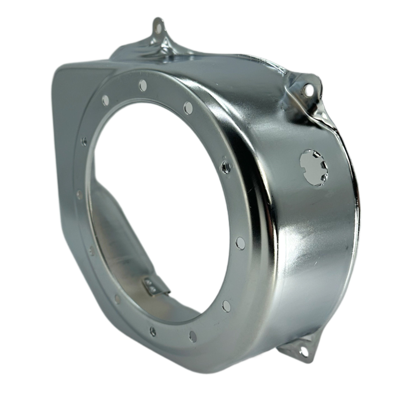 Tillotson Clone Chrome Fan Shroud/Blower Housing - OMBWarehouse.com