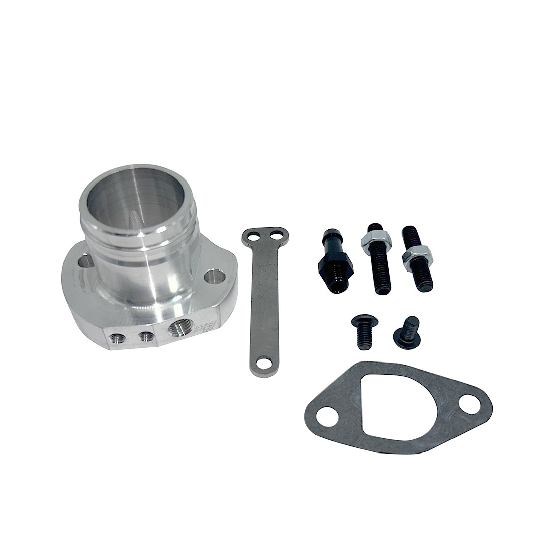 Intake Manifold 28mm Slide/Spigot to 196cc Clone Honda GX200