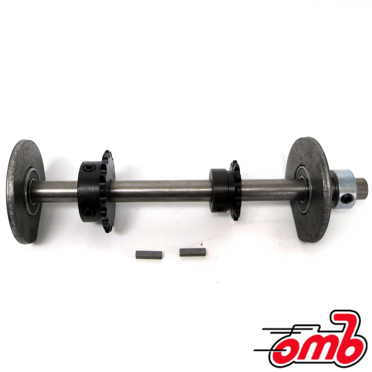 coleman ct200 mini bike jackshaft set up for Trail BT200X CT200U CT200U-EX  VMC Chinese Parts American Owned and Operated. jackshaft vs straight chain on