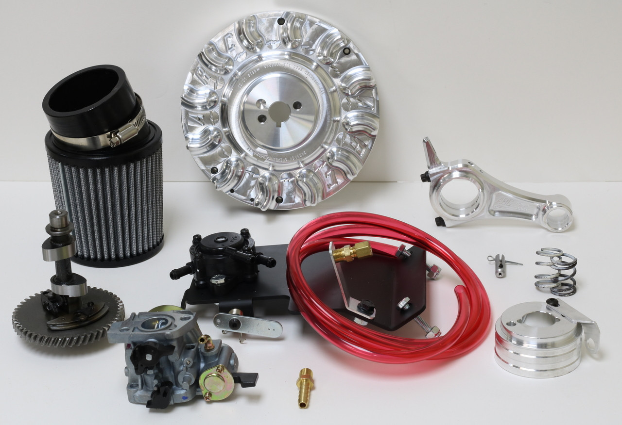 14-15HP+ Builder Prepared Parts Kit, Engine Type:Clone/GX200