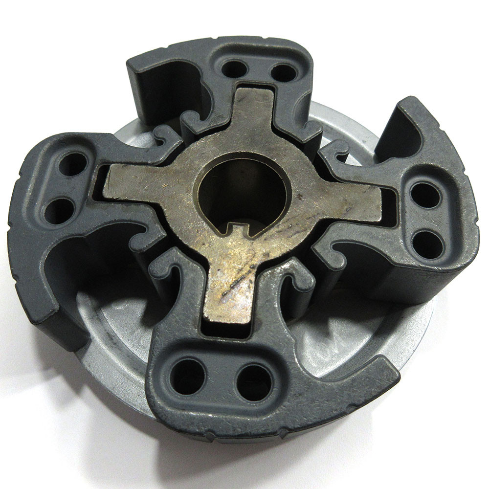 Hilliard Inferno Flame Clutch 3/4