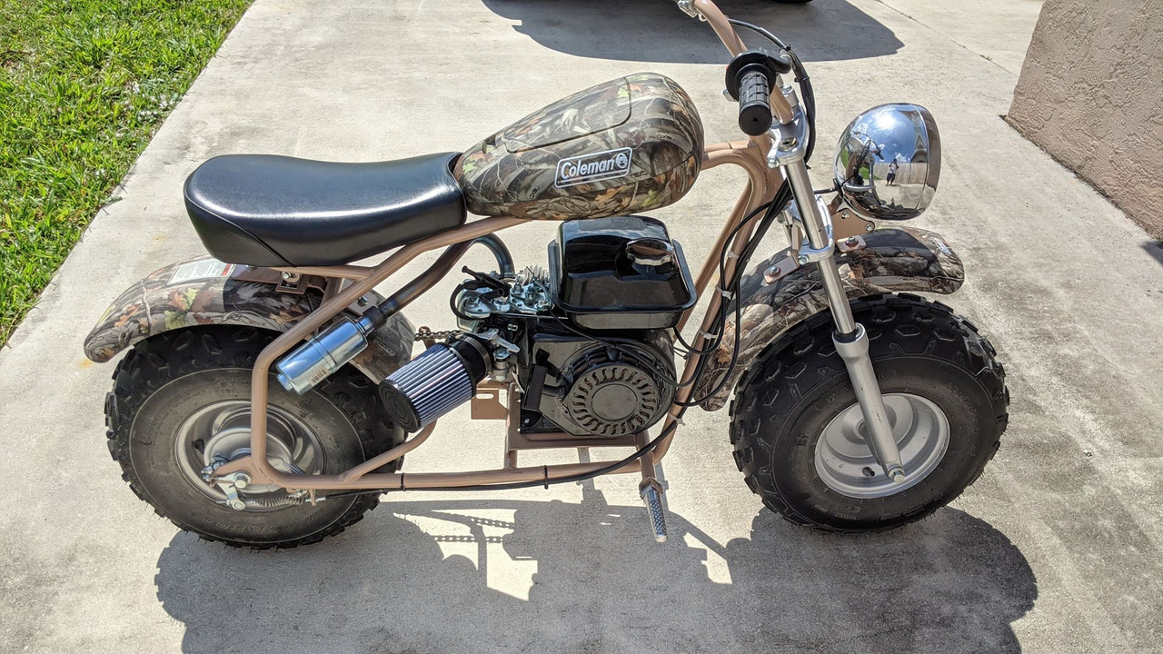 Bike Store Coleman Ct200u Ex Walmart Bt200x Coleman 200cc Mini