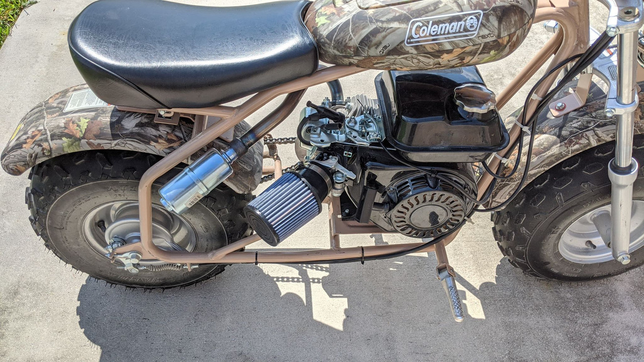 Custom Coleman Ct200u Coleman Powersports Coleman Bt200x Mini Bike