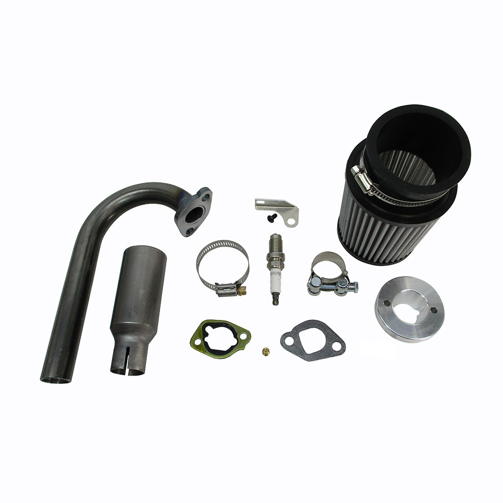 coleman 200cc mini bike accessories YOXUFA Rear Cargo Rack Assembly Kit Replacement for CT200U CT200U-EX BT200X CT200U-A CT200U-C 196cc 6.5hp Minibike Back Parts : Automotive on Muffler (1) Exhaust Header Gasket Please note Stage 1 Performance Kit Fits