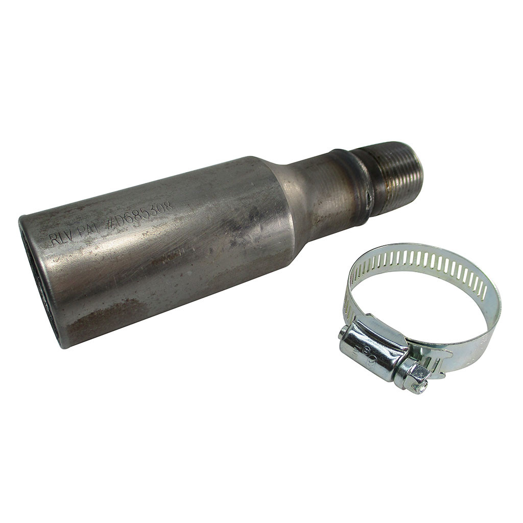 RLV Mini 91 Screw In Muffler 3/4