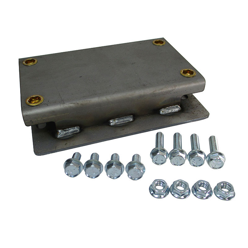 GEEKFIELD “NITRIDING TOP PLATE” Torque Converter Riser Plate ~ No Offset - OMBWarehouse.com
