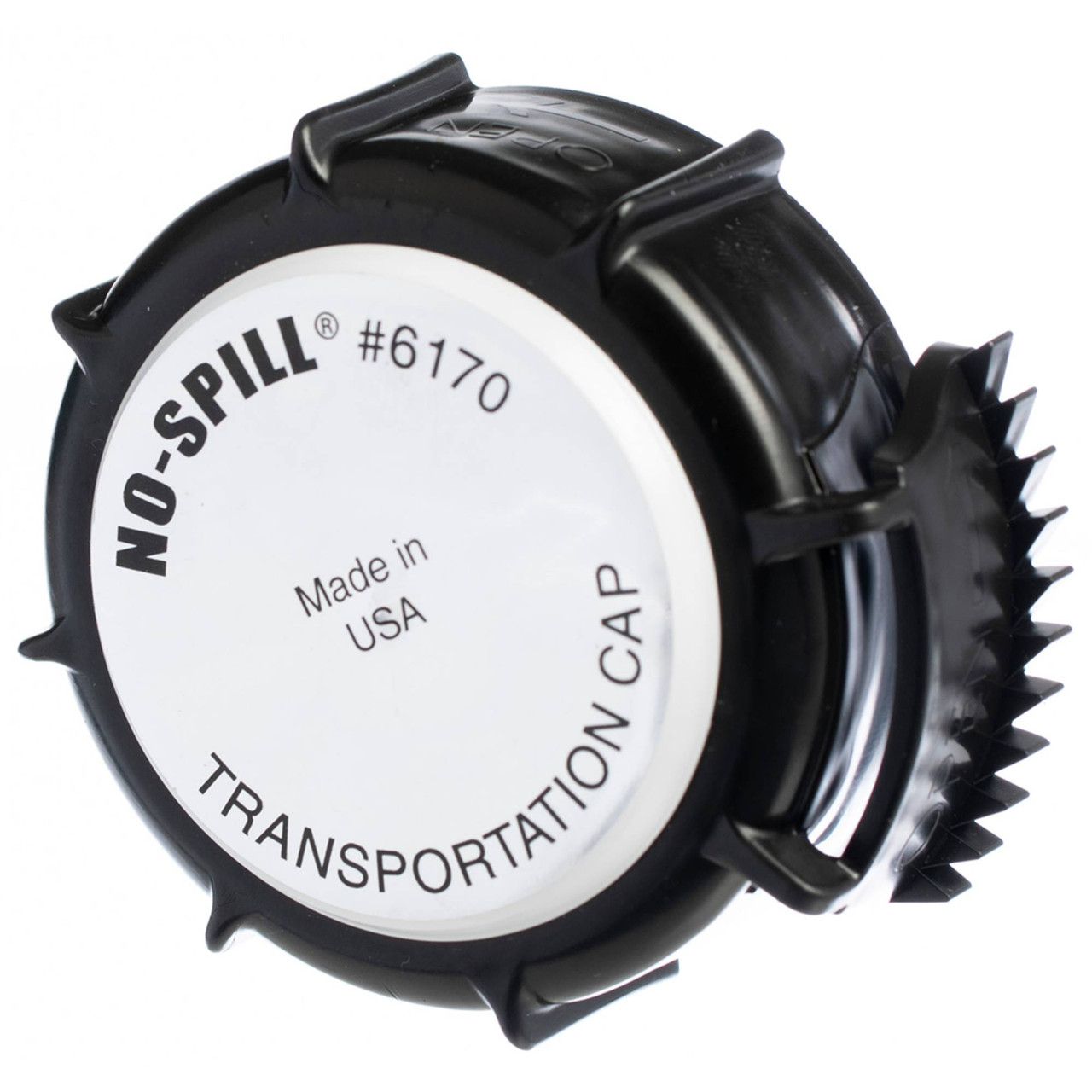 Fuel Can Transportation Cap Fits No-Spill 6170 - OMBWarehouse.com