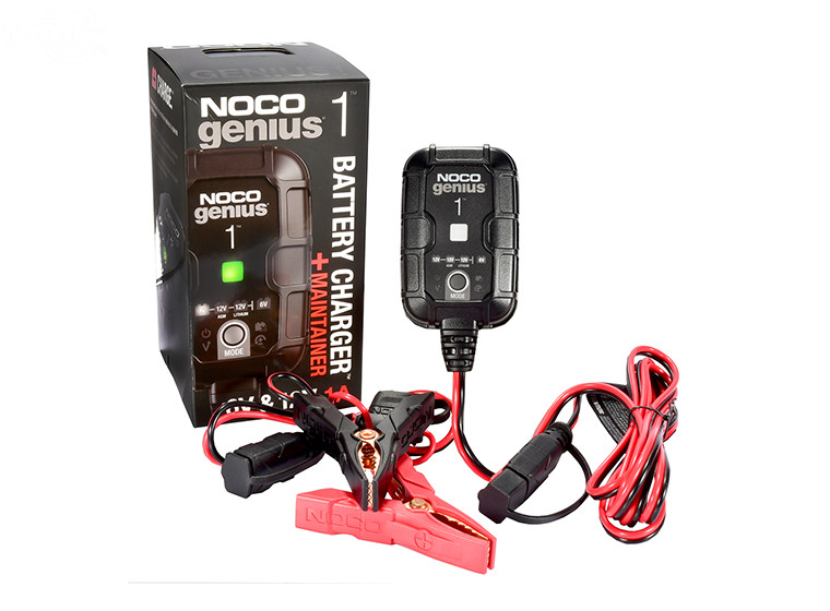 ナオ Noco Genius1 Battery Charger - OMBWarehouse.com
