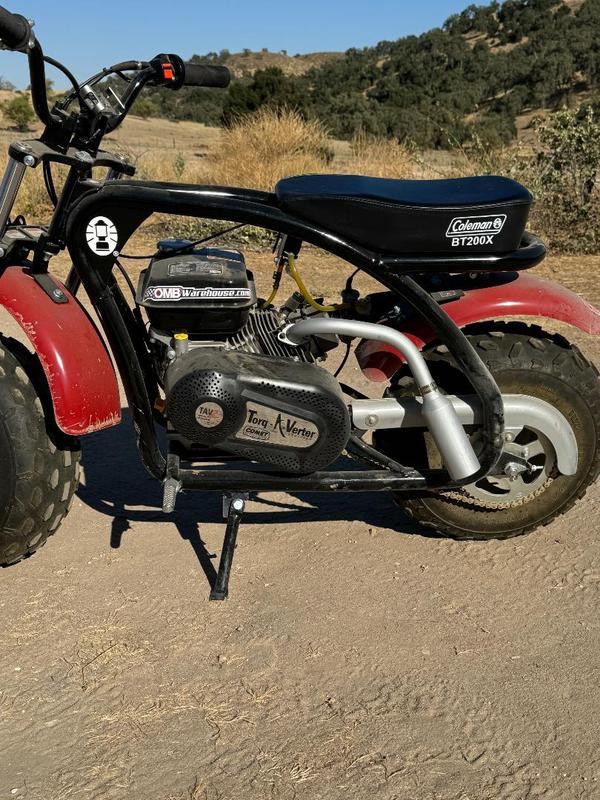 BIG TOOBS Left Side Exit Header 1-1/8