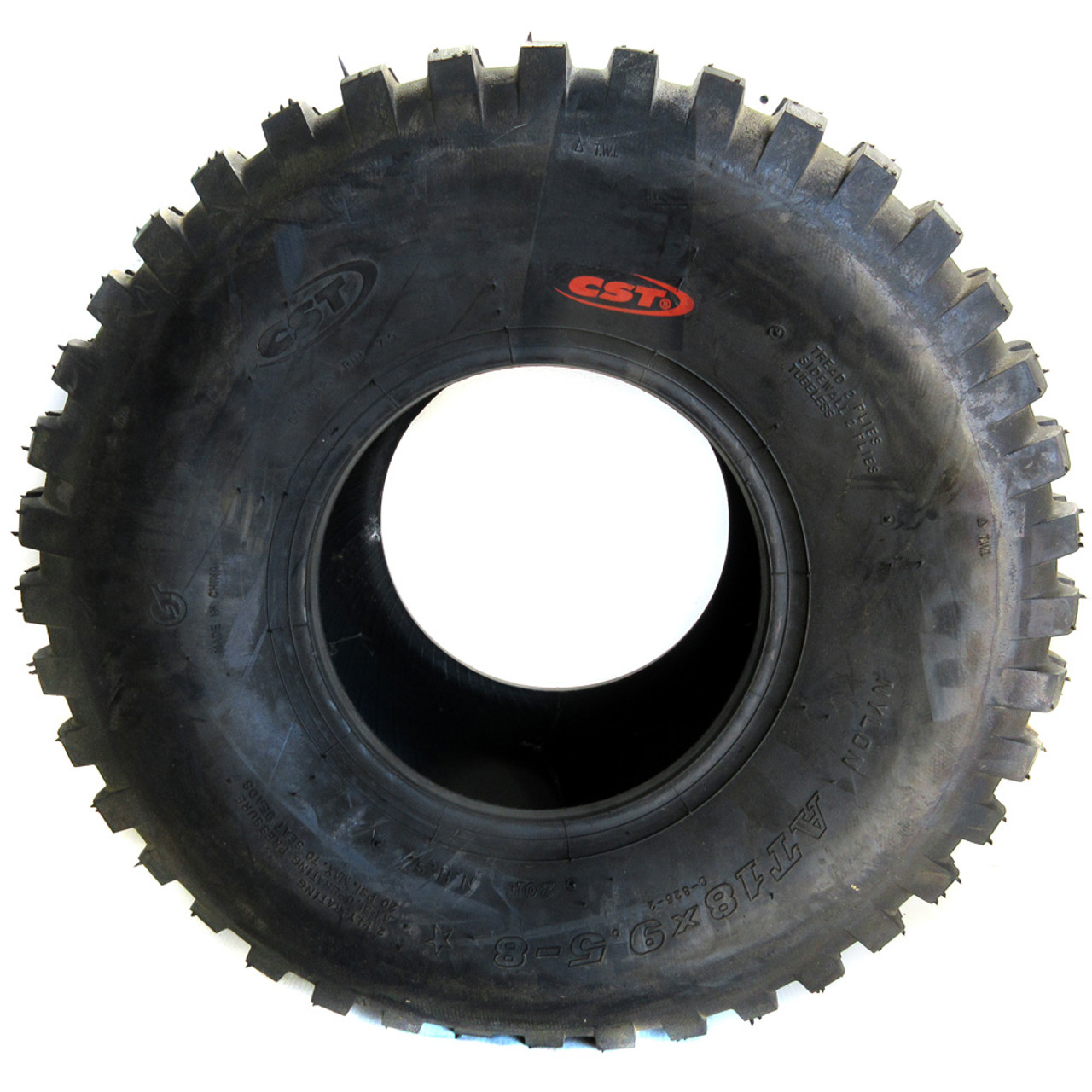 18 X 9.50 X 8 Cheng Shin Knobby Tire - 2 Ply - OMBWarehouse.com