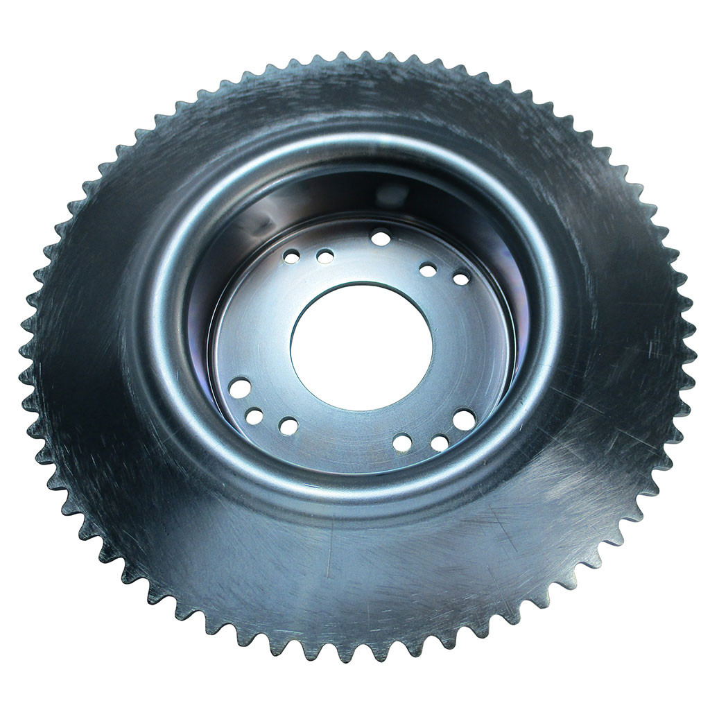 TRiNiDAD トリニダード RICARDO リカルド STEEL 22g 72 Tooth 35 Chain Sprocket 4-1/2