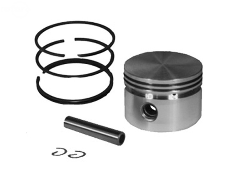 Piston Assembly (Std) Fits Honda Gx160 - OMBWarehouse.com