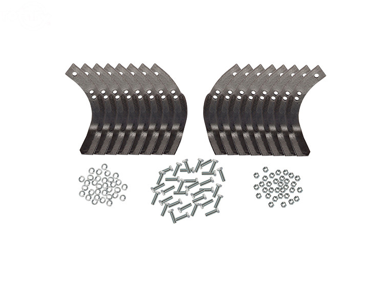 ティルシェントロイト Troy Bilt 10802 & 1901118 Tiller Tine Set - OMBWarehouse.com