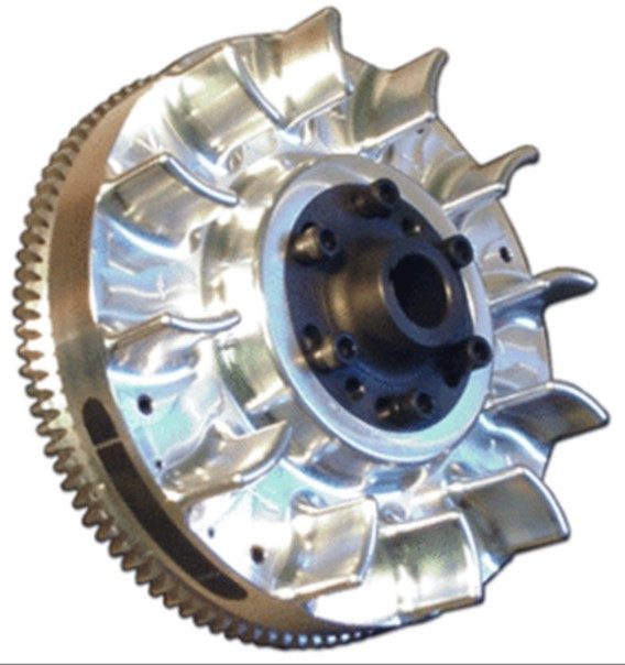 ARC 6611-IV Billet Flywheel, Briggs Intek V-Twin - OMBWarehouse.com