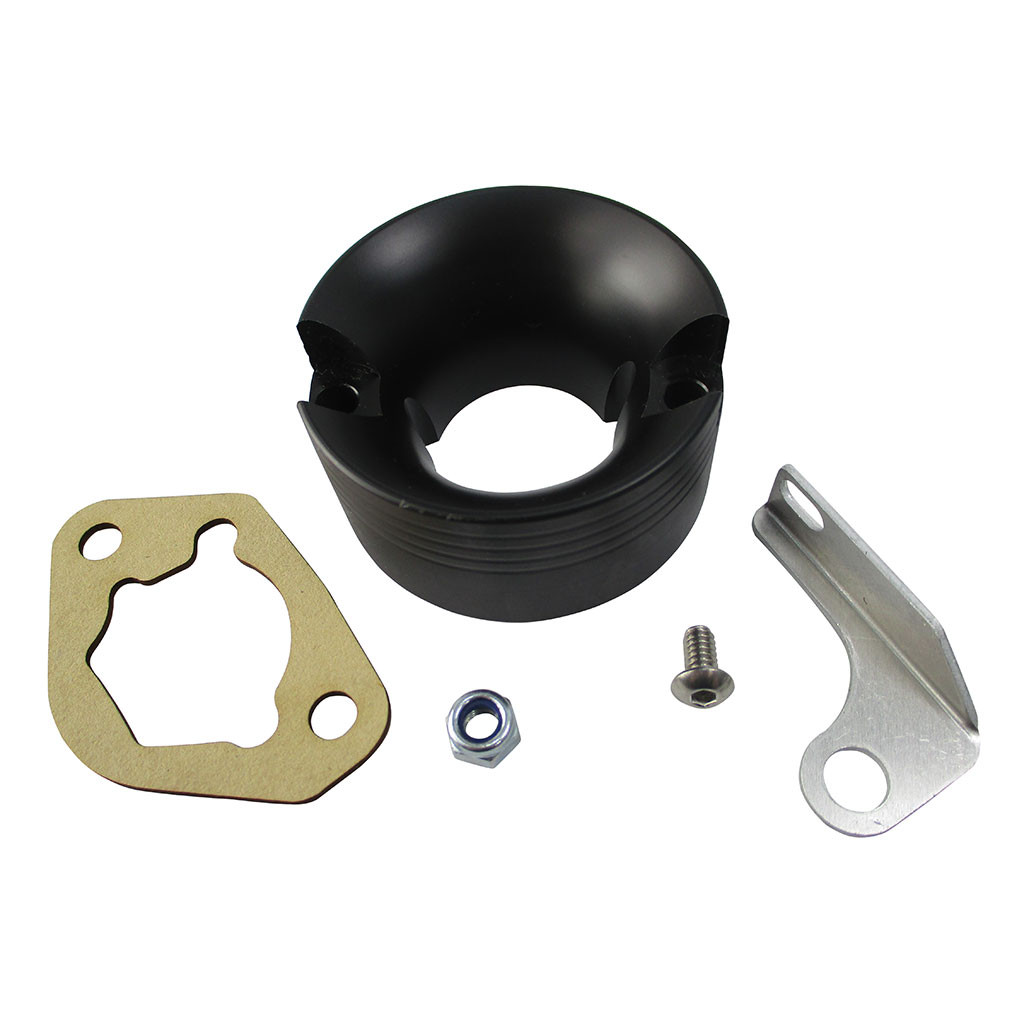 ハルタク Predator 301cc 420cc GX340/390 Air Filter Adapter with Choke Bracket