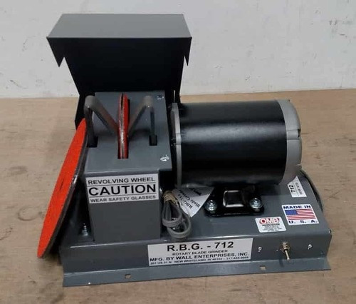 RBG-712 Professional Lawn Mower Blade Grinder Kit