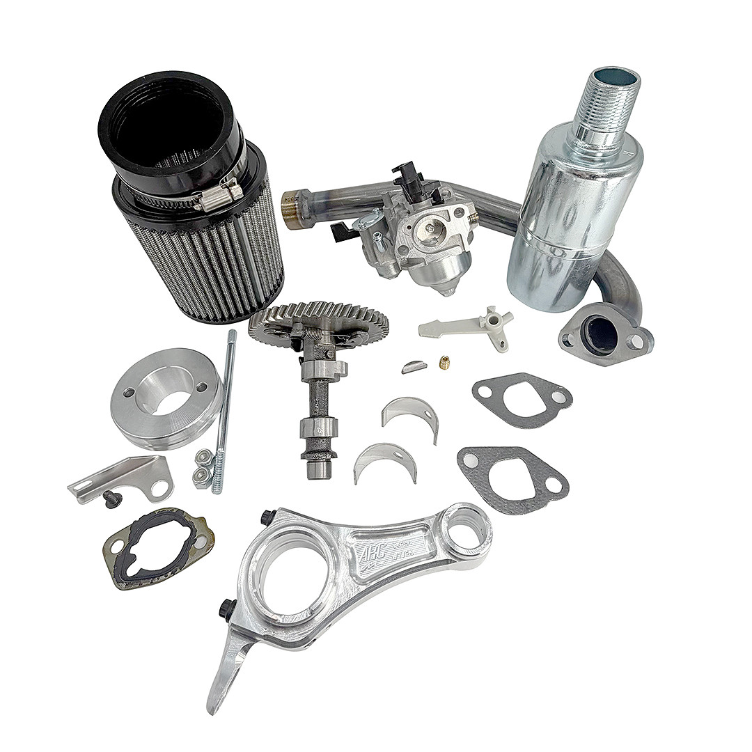 キキカズページ Predator 212cc Go Kart Kit - Stage 3 - Hemi - OMBWarehouse.com
