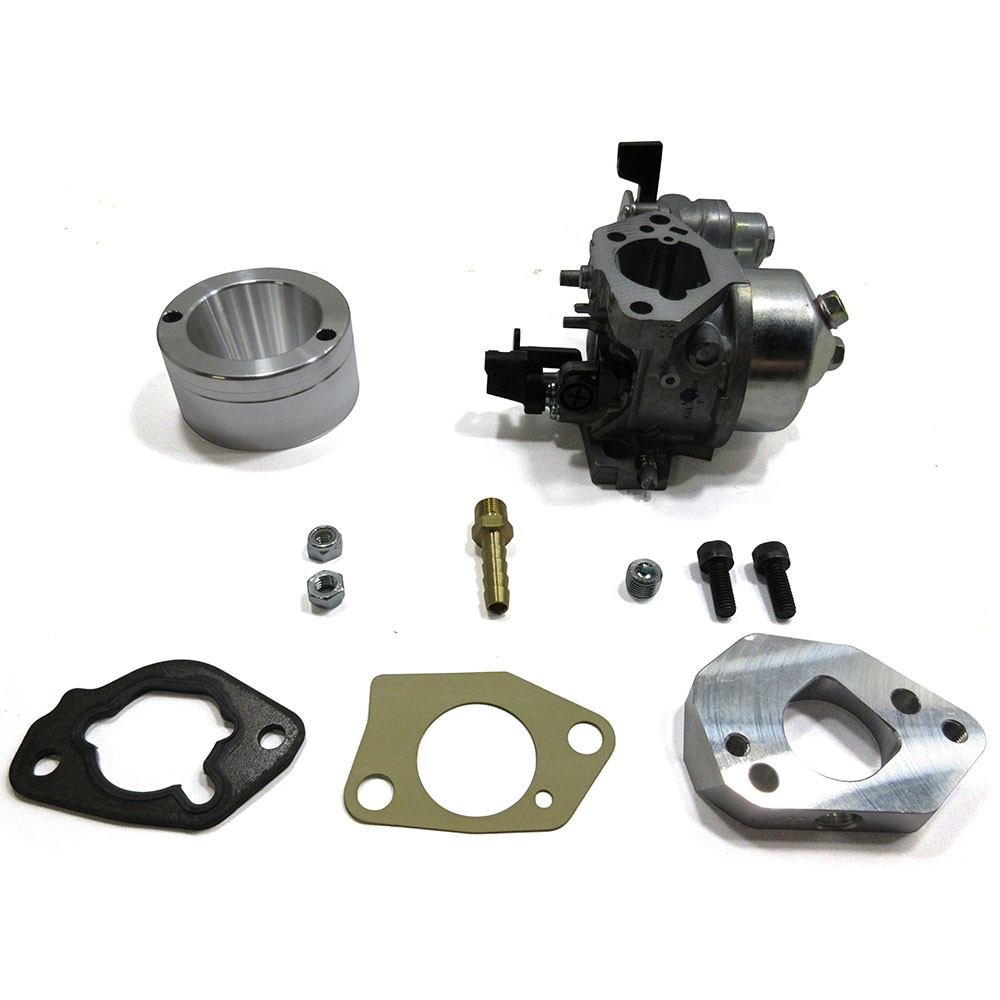 GX390 to GX200/Predator 212 Methanol Carburetor Kit.