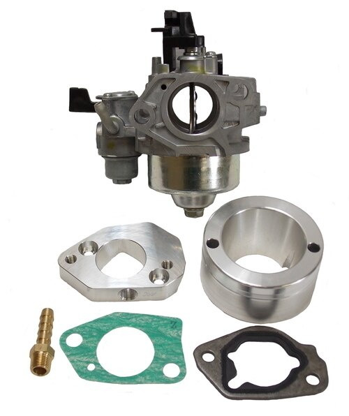 GX390 to GX200/Predator 212 Methanol Carburetor Kit.
