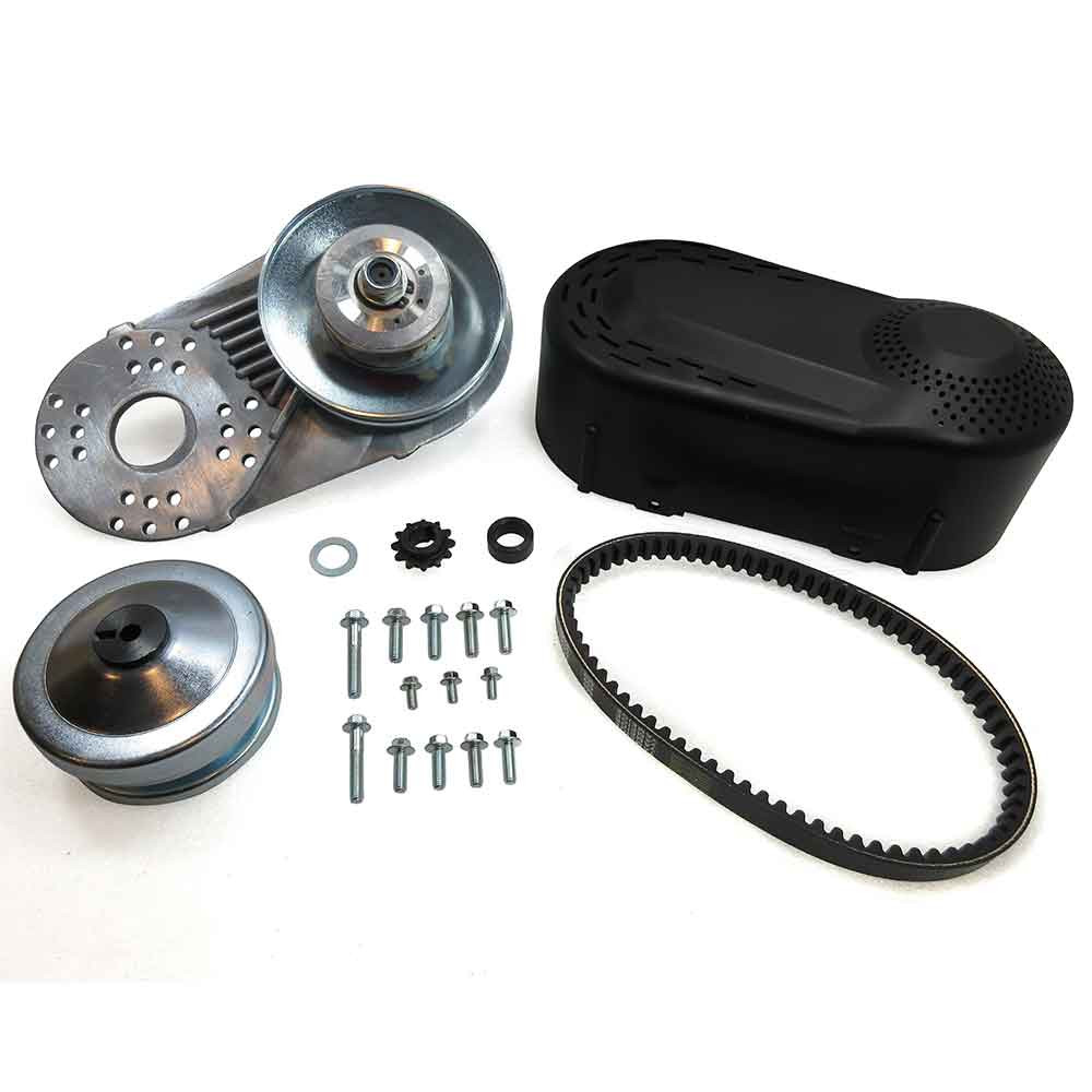 【420】ANKdoll セン Go Kart Torque Converter Kit 35 40/420 Chain with SAE Bolt Kit