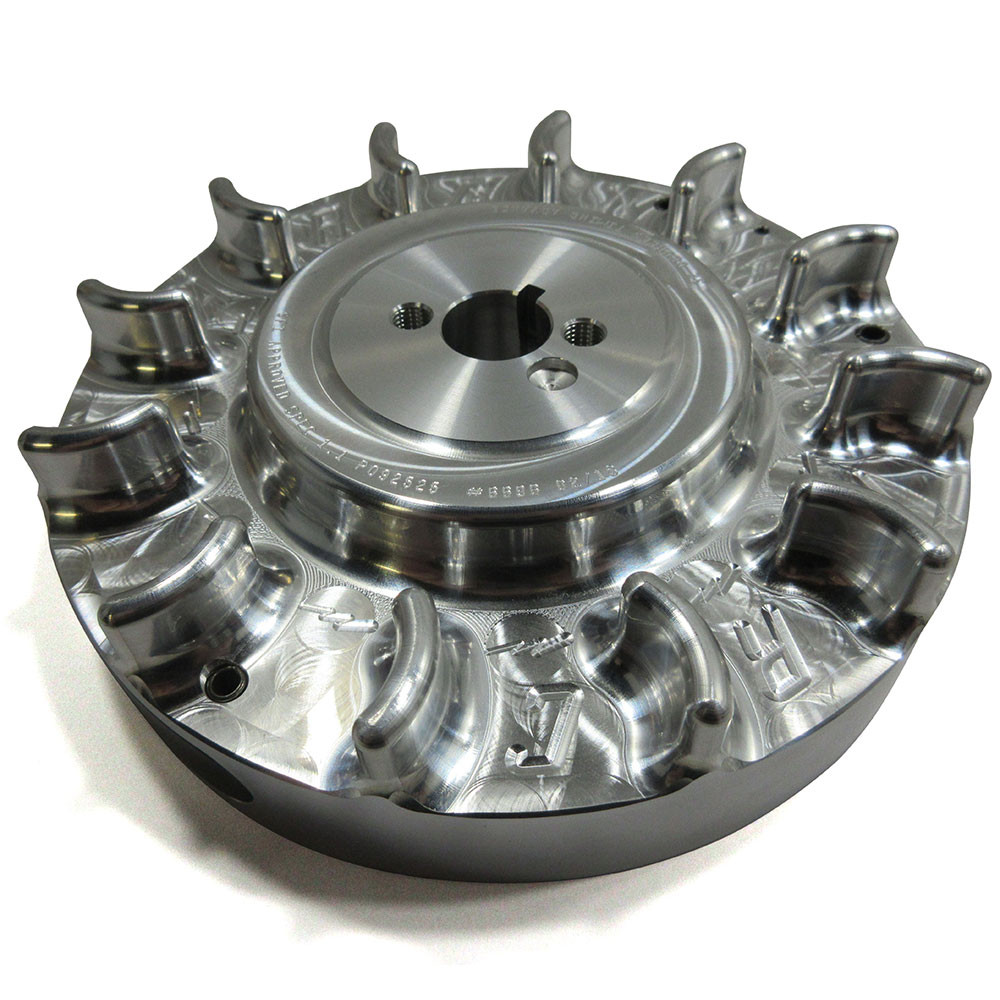 Billet Flywheel for Predator 212 Hemi with Magnets - OMBWarehouse.com