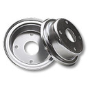 5″ Steel Wheel, 2 Halves (No Hub)