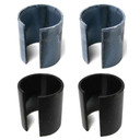 Hilliard Extreme Duty Clutch Springs, 2 White 2 Black