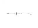 Clutch Cable For Ayp Replaces Ayp Fits /Roper/Sears: 408319, 532435110