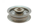 Flat Idler Pulley Fits : 196104, 197380, 532196104, 532197380