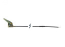 Choke Control Cable Fits Cub Cadet: 746-04066, 94604066 Fits Models Cub Cadet: Gt1222, Rzt50, Rzt54