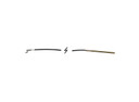 Lockout Cable Fits Mtd Replaces Mtd: 746-0694